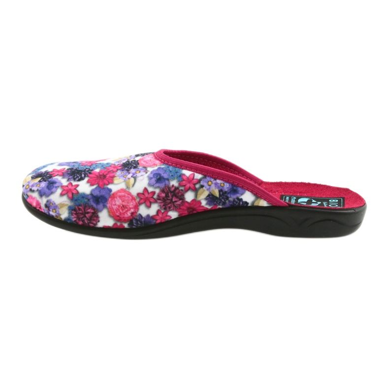 Chaussons velours Adanex 23773 multicolore 2