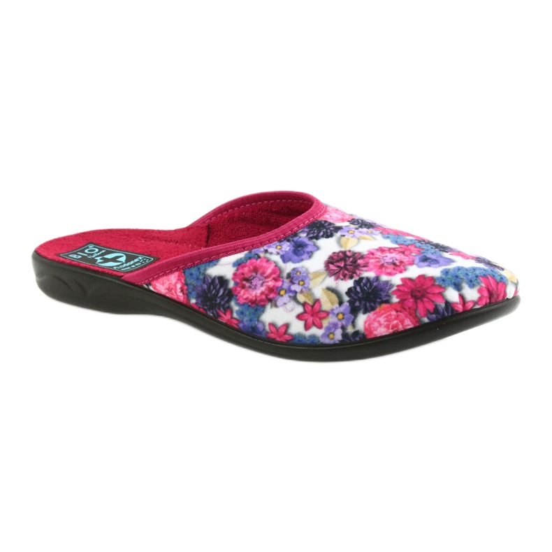 Chaussons velours Adanex 23773 multicolore 1