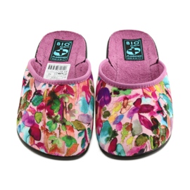 Chaussons velours Adanex 23439 multicolore 2