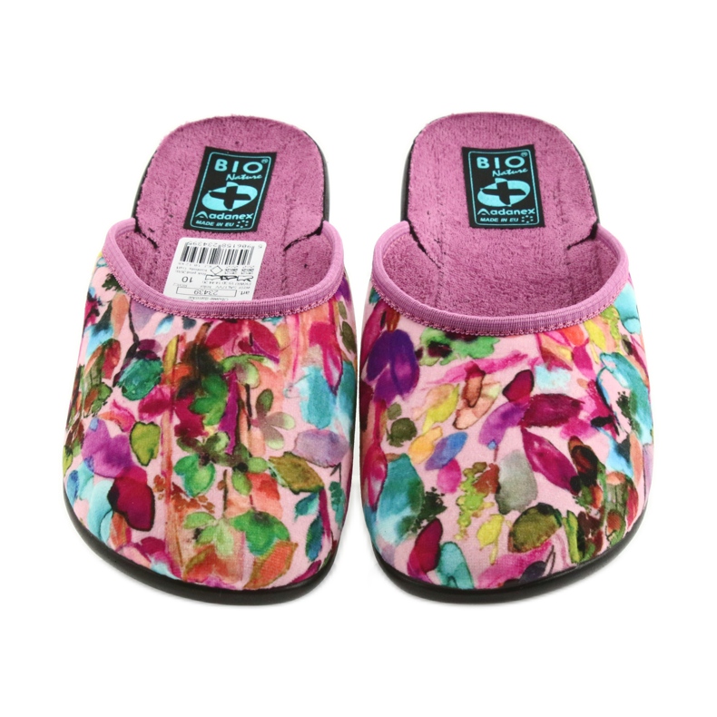 Chaussons velours Adanex 23439 multicolore 2