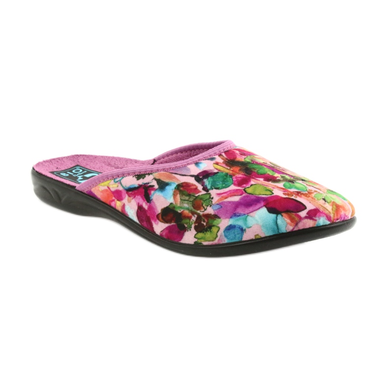 Chaussons velours Adanex 23439 multicolore 1 Chaussons velours Adanex 23439 multicolore 1