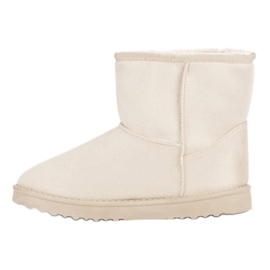 Bottes de neige en daim brun 9