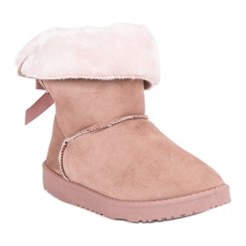 Haut Mukluki rose 2 Haut Mukluki rose 2