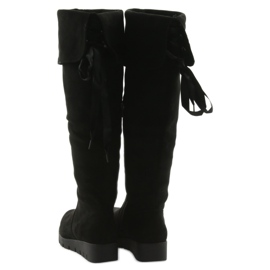Bottines noires Filippo le noir 5