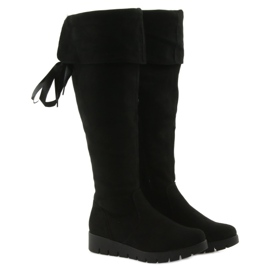 Bottines noires Filippo 4