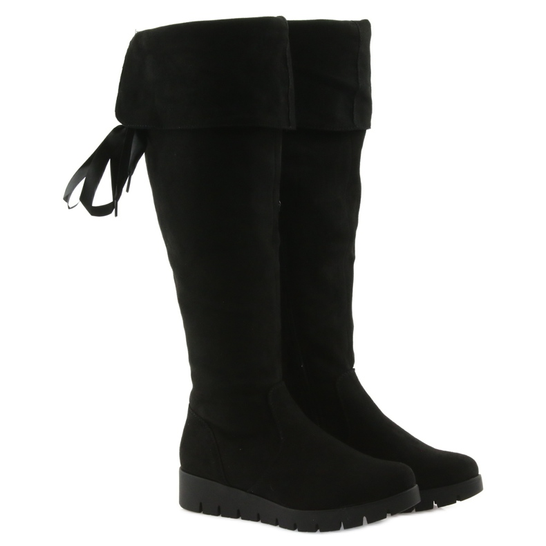 Bottines noires Filippo 4