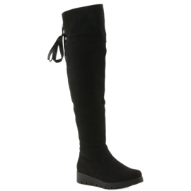 Bottines noires Filippo le noir 1