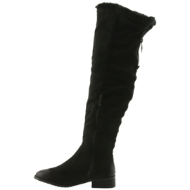 M.Daszyński Bottines avec bidon noir 1602 le noir 1