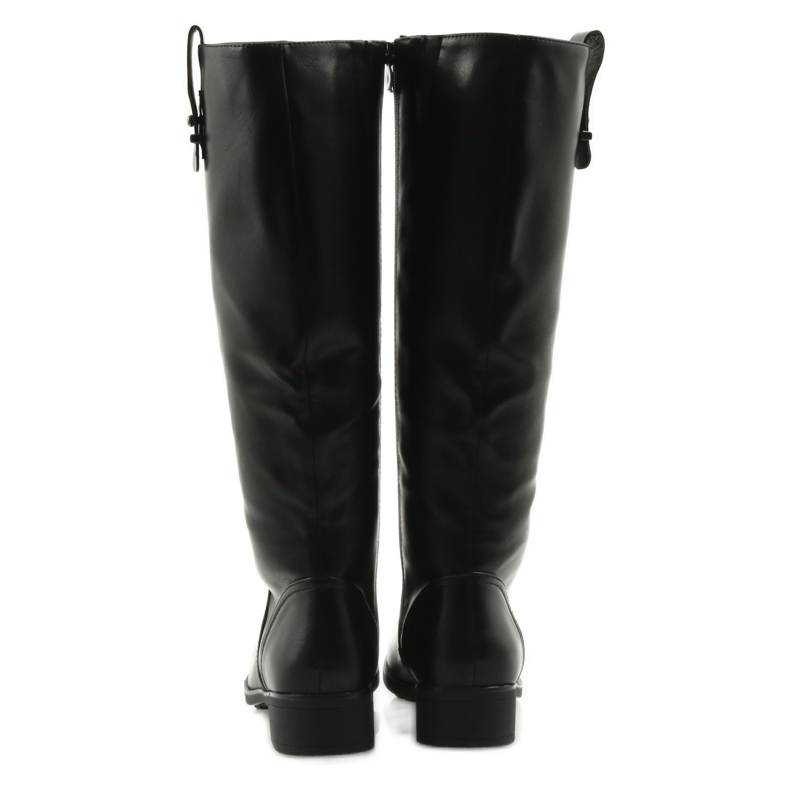 FILIPPO 464 bottes noires le noir 3