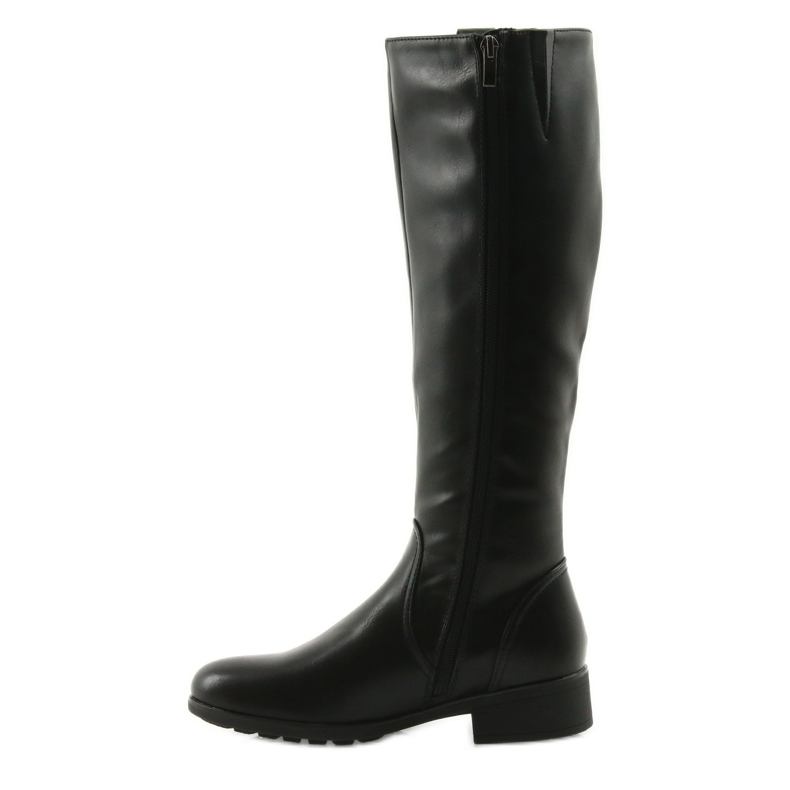 FILIPPO 464 bottes noires le noir 2