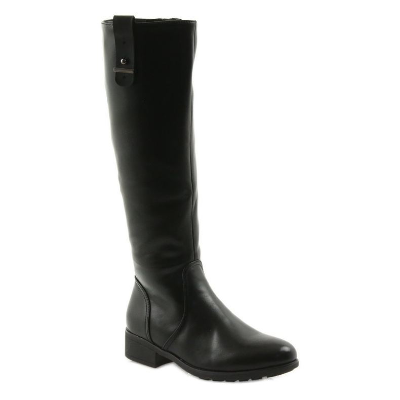 FILIPPO 464 bottes noires le noir 1