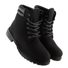 Bois isolés noirs BB2021-KB Noir le noir 2