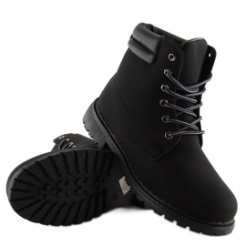 Bois isolés noirs BB2021-KB Noir le noir 1
