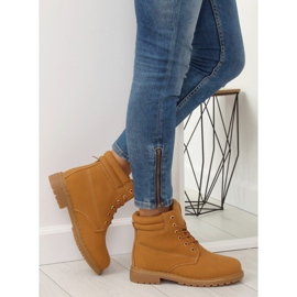 Bottes en bois, camel BB2021-KB Camel brun 4