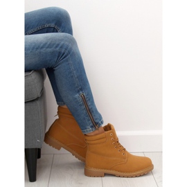 Bottes en bois, camel BB2021-KB Camel brun 5
