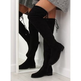 Bottes de mousquetaire noires 0-229 noir 2