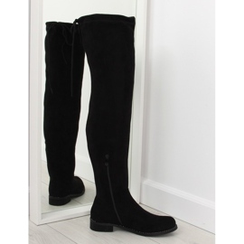 Bottes de mousquetaire noires 0-229 noir le noir 1 Bottes de mousquetaire noires 0-229 noir le noir 1
