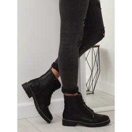 Noir Bottes de travail 2577 noir 1