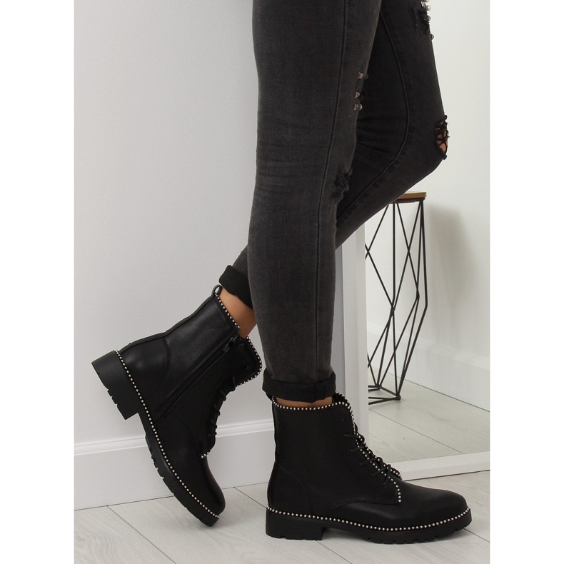 Noir Bottes de travail 2577 noir 1