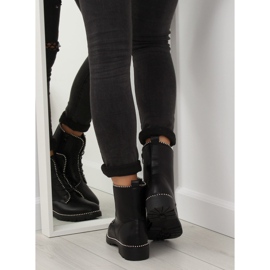 Noir Bottes de travail 2577 noir 2