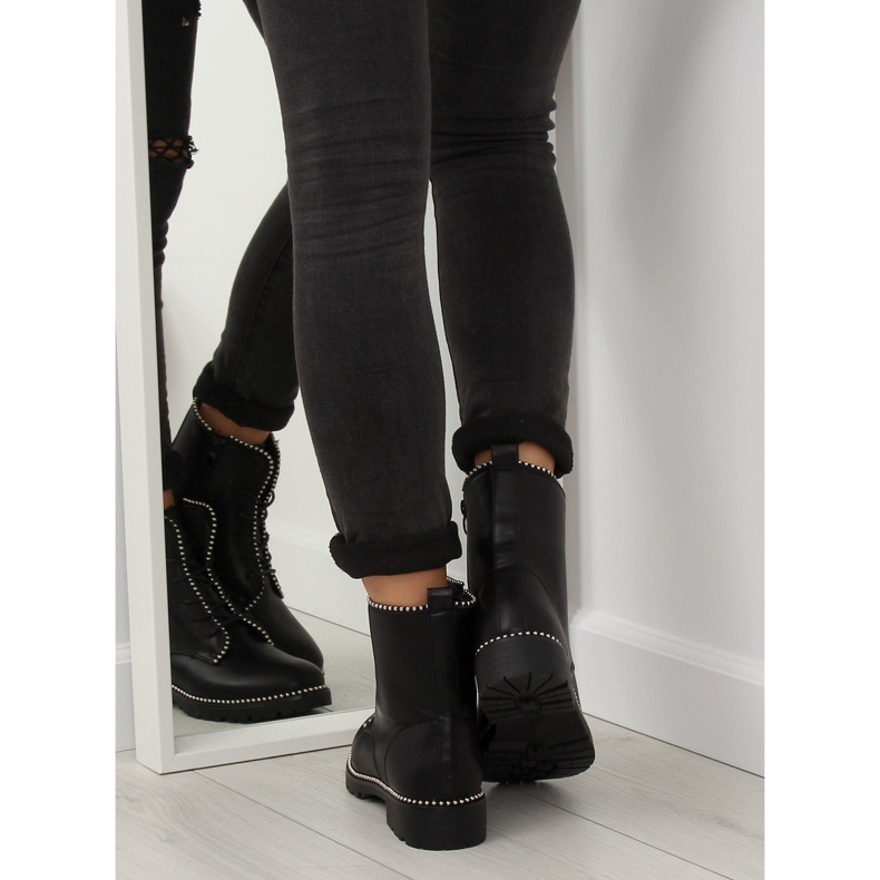 Noir Bottes de travail 2577 noir 2