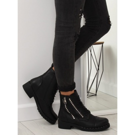 Ouvriers avec clous noir 88060 Noir 2