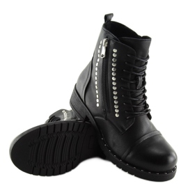 Ouvriers avec clous noir 88060 Noir le noir 6