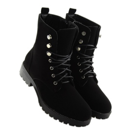Noir Bottes de travail SP17 Noir le noir 2