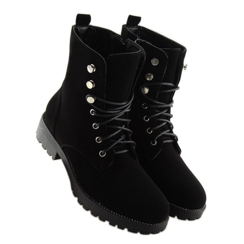 Noir Bottes de travail SP17 Noir 2