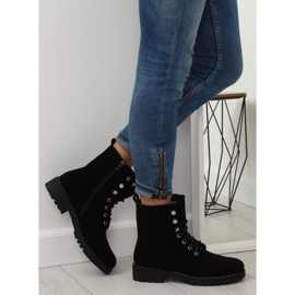 Noir Bottes de travail SP17 Noir le noir 1