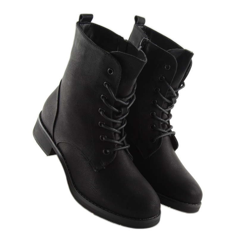 Ouvriers isolés noirs W122H Noir le noir 1