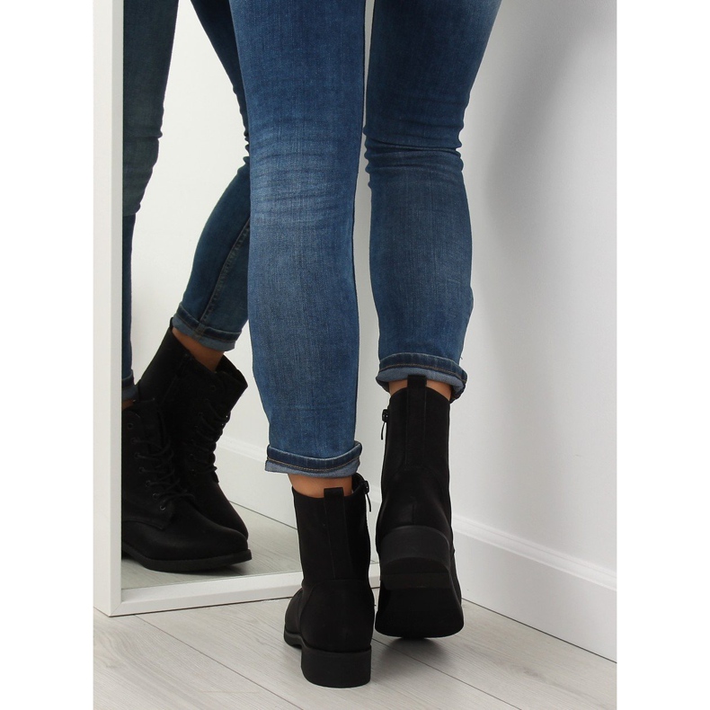 Ouvriers isolés noirs W122H Noir 2