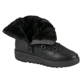 Bottes de neige MCKEYLOR le noir 3
