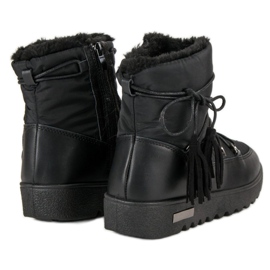 Bottes de neige MCKEYLOR le noir 2