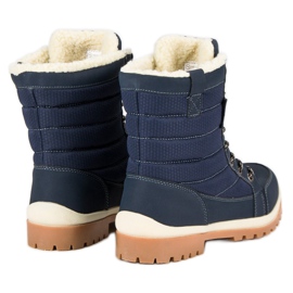 Bottes de neige MCKEYLOR bleu 4