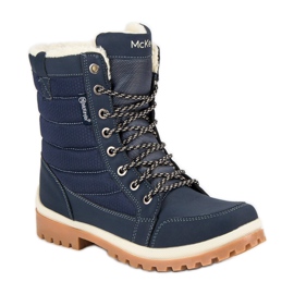 Bottes de neige MCKEYLOR bleu 2