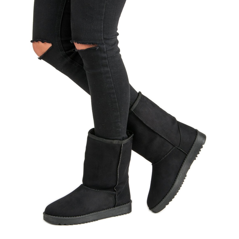 Mukluki classique le noir 2