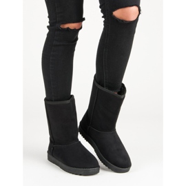 Mukluki classique noir 1