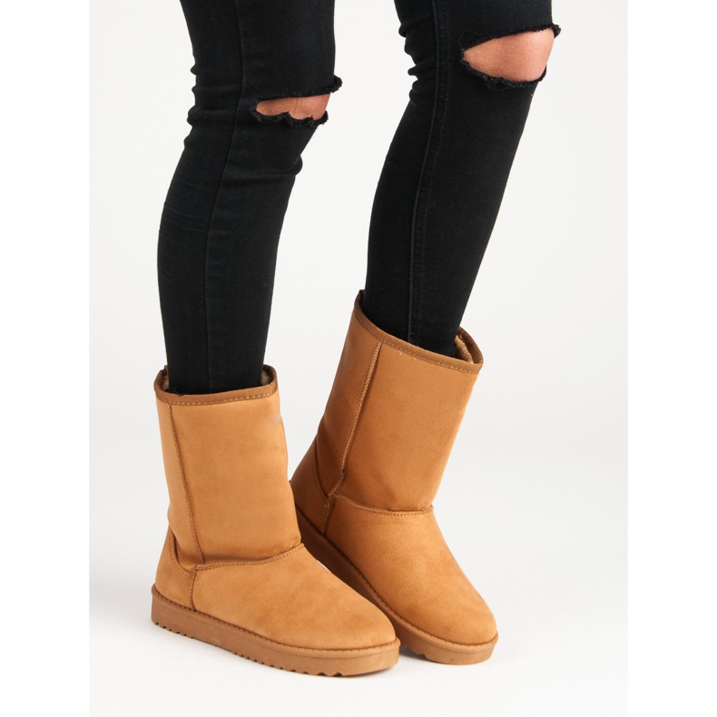 Mukluki classique brun 1