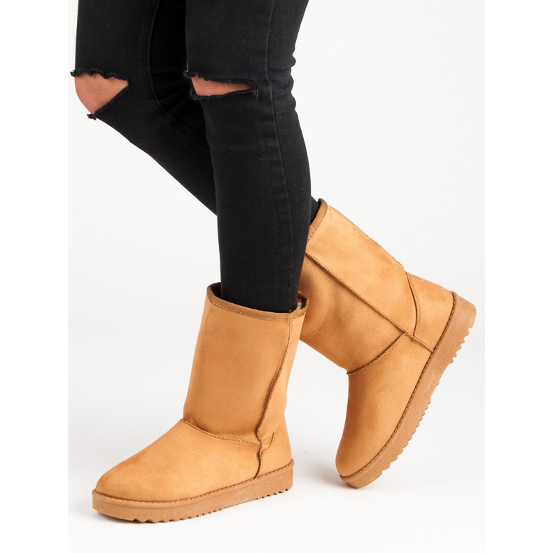 Mukluki classique brun 2