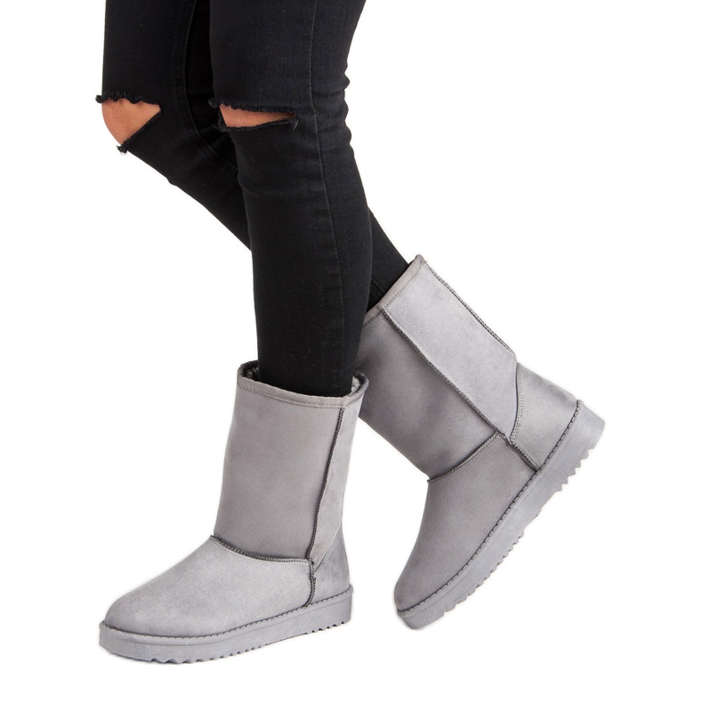 Mukluki classique gris 2