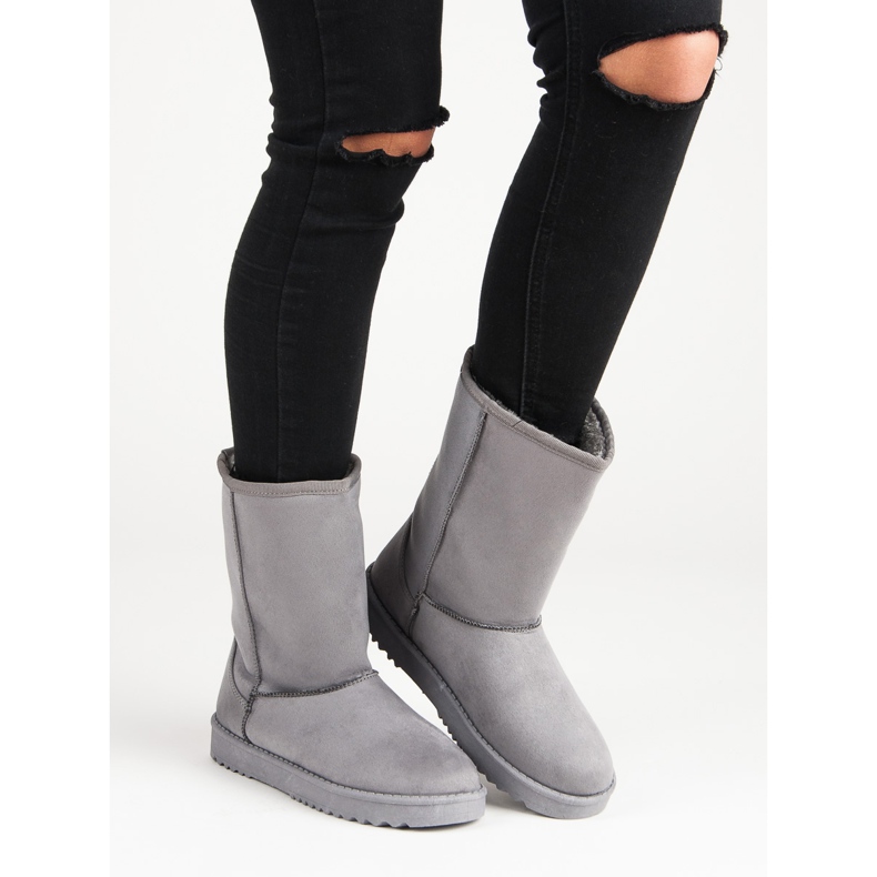 Mukluki classique gris 1