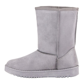Mukluki classique gris 4
