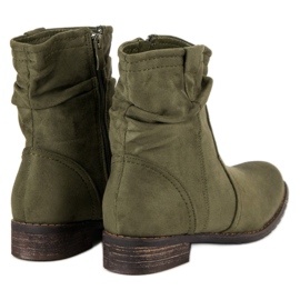 Nio Nio Bottines olive vert 6