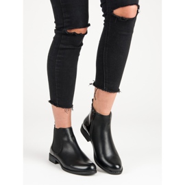 J. Star Bottines Chelsea classiques le noir 1