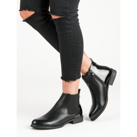 J. Star Bottines Chelsea classiques le noir 2