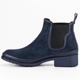 Kylie Bottines Chelsea boots bleu 2