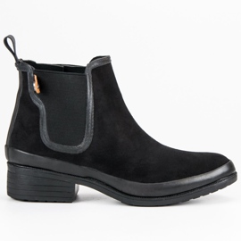 Kylie Bottines Chelsea boots noir 1