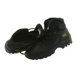 Chaussures de trekking Grisport noir 6