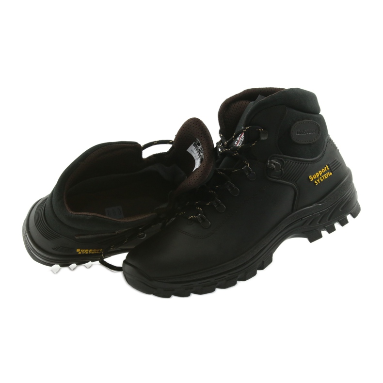 Chaussures de trekking Grisport le noir 6